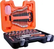 Bahco 1/2-Inch Hex Socket 40-Pieces Set