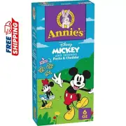 Annie's Disney Mickey & Friends, Macaroni and Cheese Dinner, Pasta & Cheddar,6oz