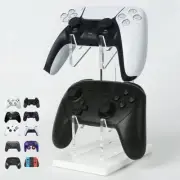 2-Layer Acrylic Game Handle Display Rack Stand Game Controller Universal Holder