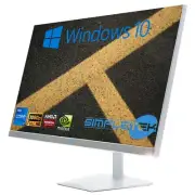 All IN One I7 27 " Windows 10 RAM 8 GB SSD 240 GB Computer Fixed Editing Gaming