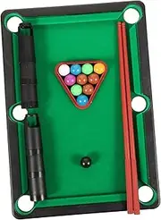 Interactive Pool Table Game for Boys and Girls Mini Billiard Set Household Billiard Table Toy
