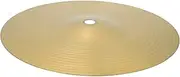 Yardwe Jazz Drum Cymbal Replacement Accessory for Percussion Instruments Lightweight Durable Design for Pure Sound for Drummers and Musicians