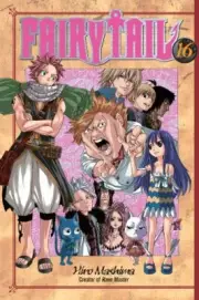 Fairy Tail, Vol. 16 by Mashima, Hiro [Paperback]