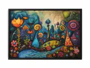 Whimsical Framed Print Fine Art Poster Print