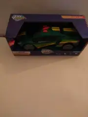 Play Right Light up Green Car Changes colors and Realistic Engine Sound NIB