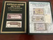 Australian Banknote History 1901-2001 As Seen Through Banknotes. 352pgs Rtl $125
