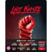 The Last Kumite 4K UHD & Blu-Ray Steelbook