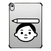 iPad 10.9-inch (10th gen) iPad Impact Case Pencil Boy