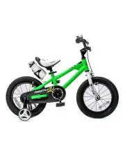 [Royalbaby] Freestyle 12/14/16/18/20" Kids Bike Green