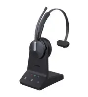 Yealink WH64 DECT Hybrid Wireless Headset (yea-wh64-mono-uc) (yeawh64monouc)