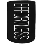 Alcohol Stubby Holder - Effortless - Funny Novelty Birthday Gift Joke Beer Can Bottle Coolie