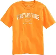 [vineyard vines] Boys' Heritage Wash Short-Sleeve Tee