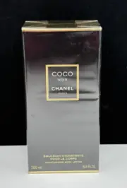 NEW Coco Noir Chanel Moisturizing Body Lotion 6.8 oz