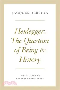 在飛比找三民網路書店優惠-Heidegger : The Question of Be