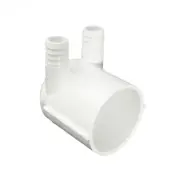 Hot Tub Basics | Marquis 2" PVC Manifold 2"S x Dead End x (2) 3/4" 250-0136