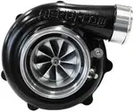 Aeroflow Boosted 6862 1.21 Vband FlangEV-Band Outlet G35 1050 Black - AF8005-3074BLK