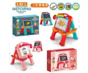 3 in 1 Sketchpad Projection Tablet Kids Child Activity Drawing Study Table Desk