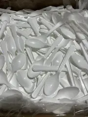 (1,000 QTY) Grainger Disposable Spoons
