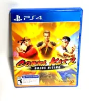 Cobra Kai 2: Dojos Rising/PlayStation 4/Case Only/No Game
