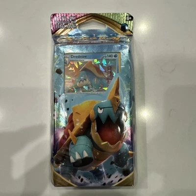 Pokemon Sword & Shield Vivid Voltage Drednaw Theme Deck Factory Sealed