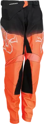 Moose Racing S23 Youth Agroid Pants 18 Teal/Orange/Black 2903-2255