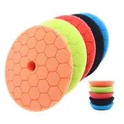 Thundertools Buffing Polishing Pads 5 Pcs 6 Inch Large Size Sponge Polishing Pad