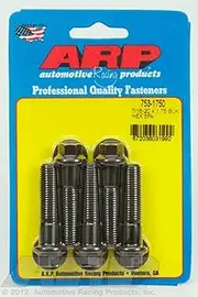 ARP (753-1750) Hex Oxide Bolt, Black
