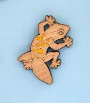 Auz Astrology Animal - Gecko/Lizard (Leo) Brooch