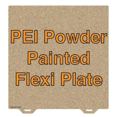 WHAM BAM Powder Painted PEI Flexi Plate 320x310