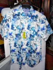 Robert Graham Sunset Bay Short Sleeve Shirt Size 2XL NWT