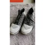 NIKE TRAIN ULTRAFAST FLYKNIT 843694 編織訓練跑鞋-黑白色-US9 (二手)