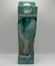 Wet Brush Original Detangler -Limited Edition , Liquid Fluidity Aqua