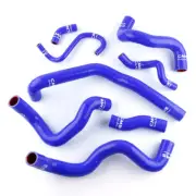 Blue For 2007-14 Mini Cooper S 1.6 Turbo Silicone Radiator Coolant & Heater Hose (for: Mini)
