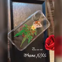 在飛比找蝦皮購物優惠-出清) 自信 ［iPhone X/XS] 乾燥花手機殼