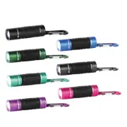 LP145 | Mini Focus LED Keychain Flashlight with TACKGRIP, LP145-7PK-A