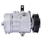 AC Compressor For 2016-17 Hyundai Tucson 2.0L 4 Cyl 6 Grooves Serpentine Pulley (for: Hyundai)