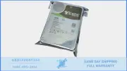 SEAGATE 10TB 7.2K 6Gb/s 3.5" SATA ST10000NM003G EXOS X16 NEW ZERO HOURS