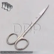 Dressing Nursing Surgical Scissors 4.5" Sharp / Sharp Straight