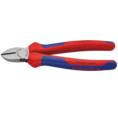 Knipex 70 02 180 Diagonal Side Cutter, 180mm