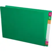 NEW 100x Avery 45313 Lateral File Extra Heavy Weight Foolscap Green Box