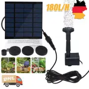 Solar pump pond pump fountain garden fountain fountain fountain with battery LOV