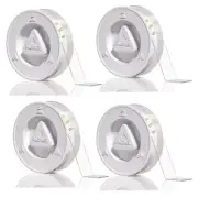 4PC Double Sided Tape Heavy Duty, Double Sided Mounting Tape, Heavy Duty