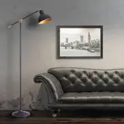 Home Design Campden Floor Lamp