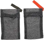 TOVINANNA Facial Foaming Bottle Soap Pouch for Shampoo Laundry Soap Thorough Cleaning Reusable Nylon