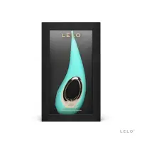 在飛比找momo購物網優惠-【LELO】DOT｜陰蒂尖頭震動按摩器 湖水綠(情趣用品.情