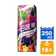 波蜜 一日蔬果100%紫色蔬果汁 250ml (18入)/箱【康鄰超市】