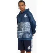 NEW Carlton Blues Indigenous Lightweight Hoodie
