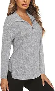 [Koscacy] Womens Golf Shirts Tank Tops for Women 2025 Loose Fit Sleeveless with Collar Yoga Athletic Running Shirts