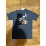 NOAH NYC X FEMINIST BIRD CLUB WOODPECKER POCKET TEE 深灰"S"