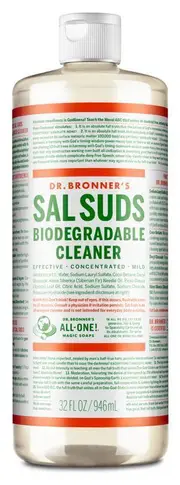 Dr. Bronners Pure-Castile Liquid Soap - Sal Suds | 946ml / Sal Suds